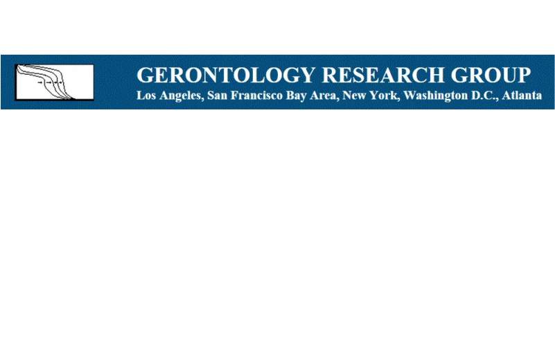 Gerontology Research Group