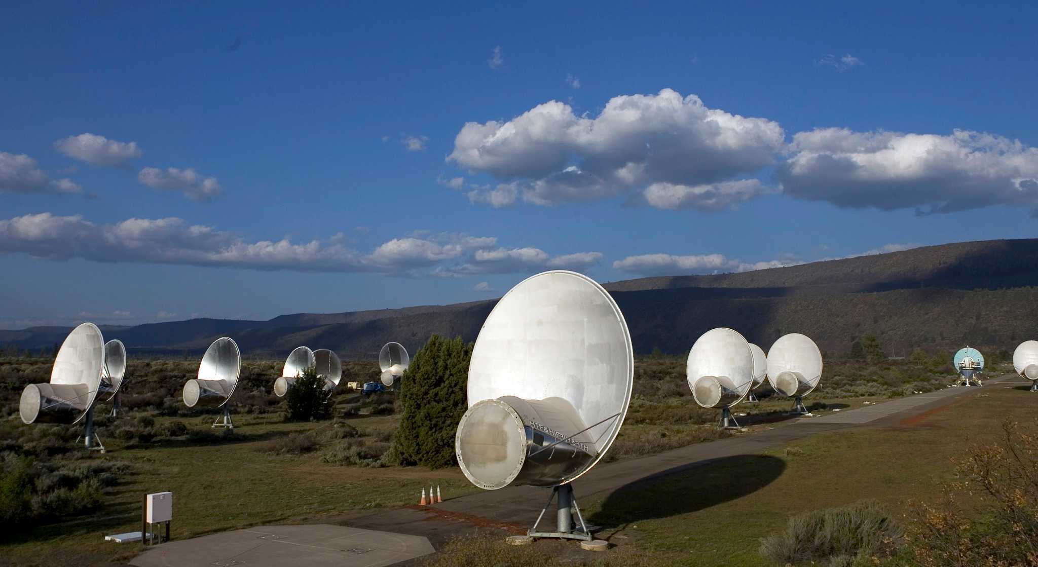 Телескопы SETI